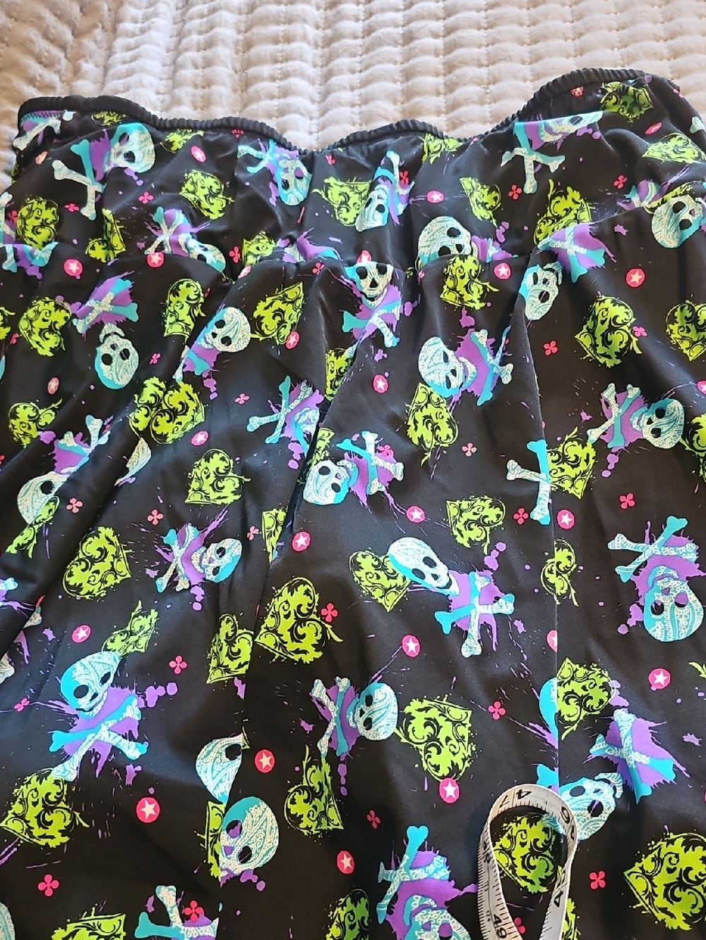 Sparkle Skirt XL running skirt with built-in shorts